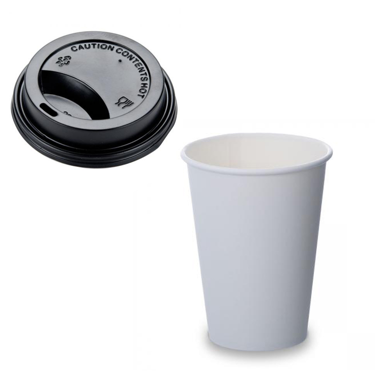 Disposable Paper Coffee 2-Go Cup