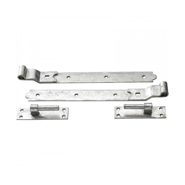 Cranked Hook and Band on Plate