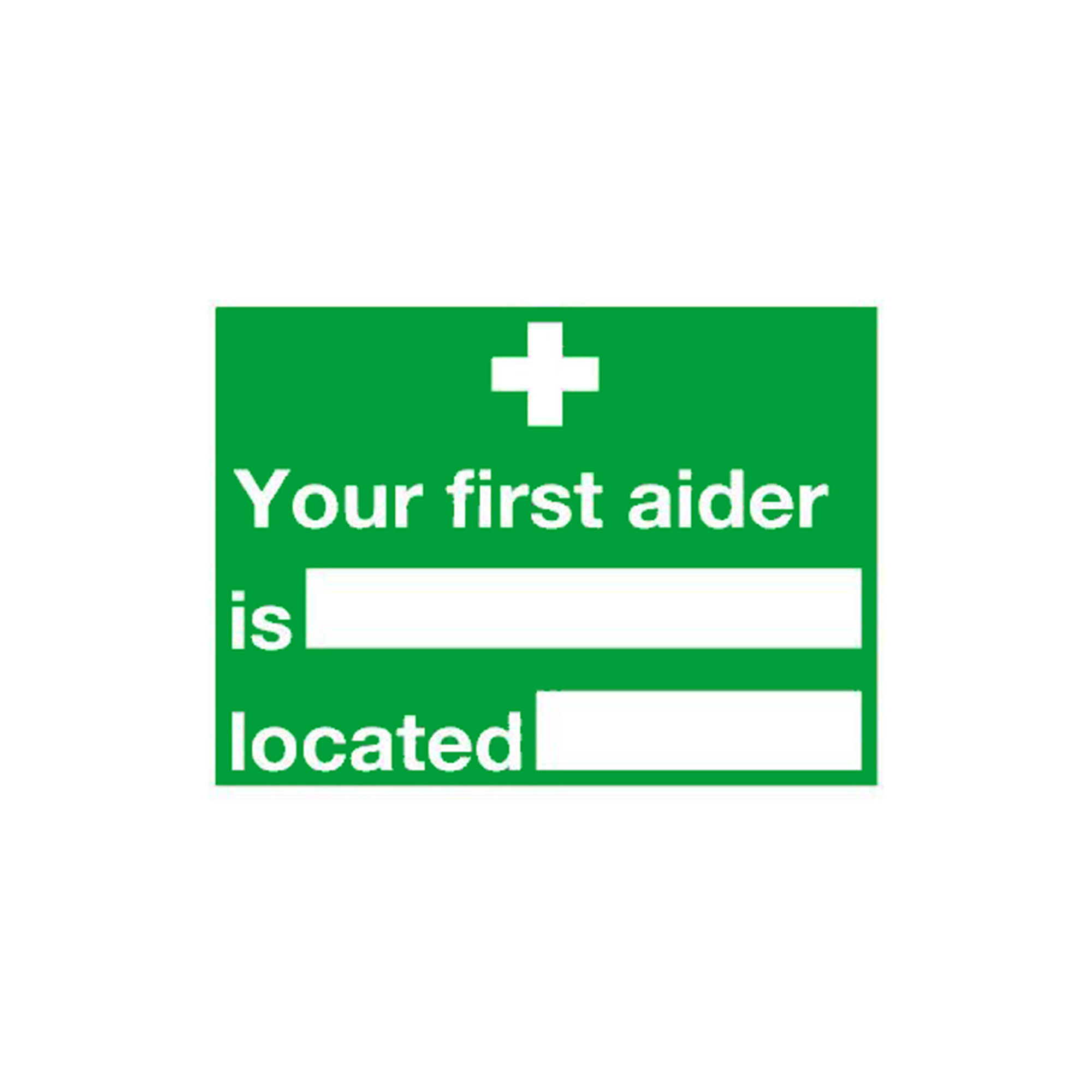 Your First Aider Is Located At