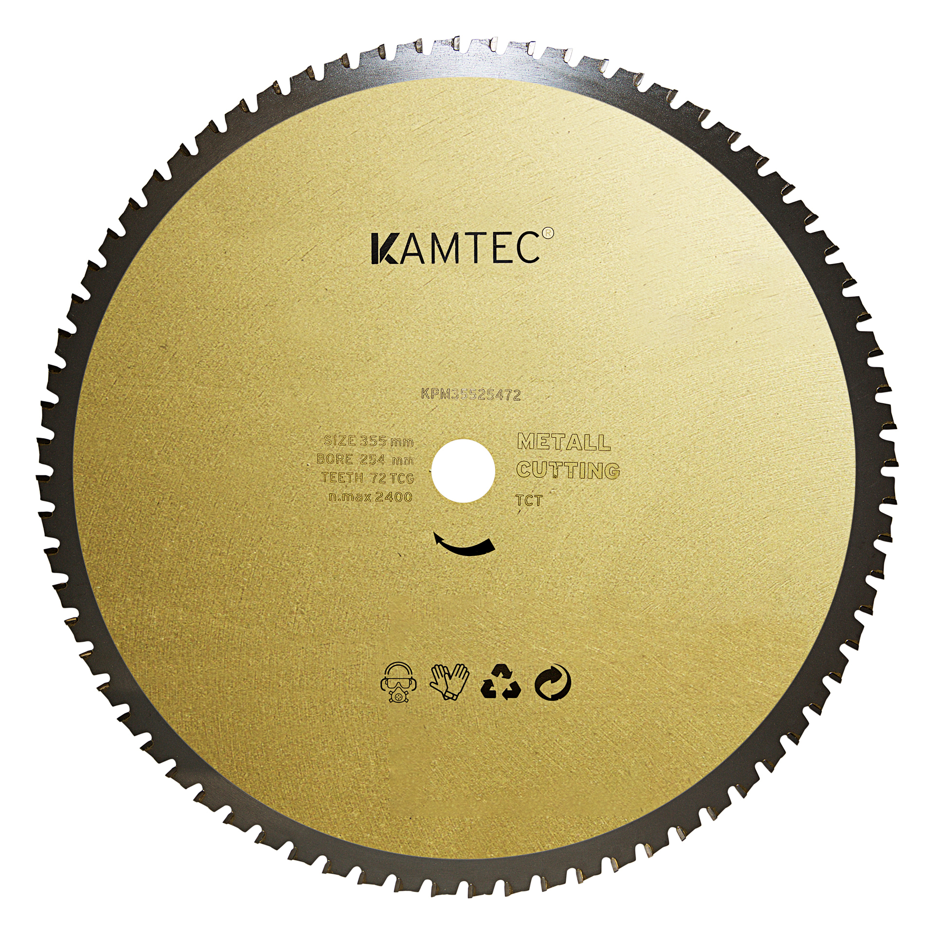 Metal Cutting Circular Saw Blades