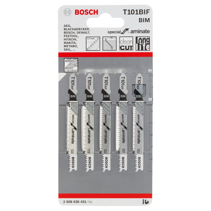 Bosch-Jigsaw-Blade-T101BIF-Laminate-5pk