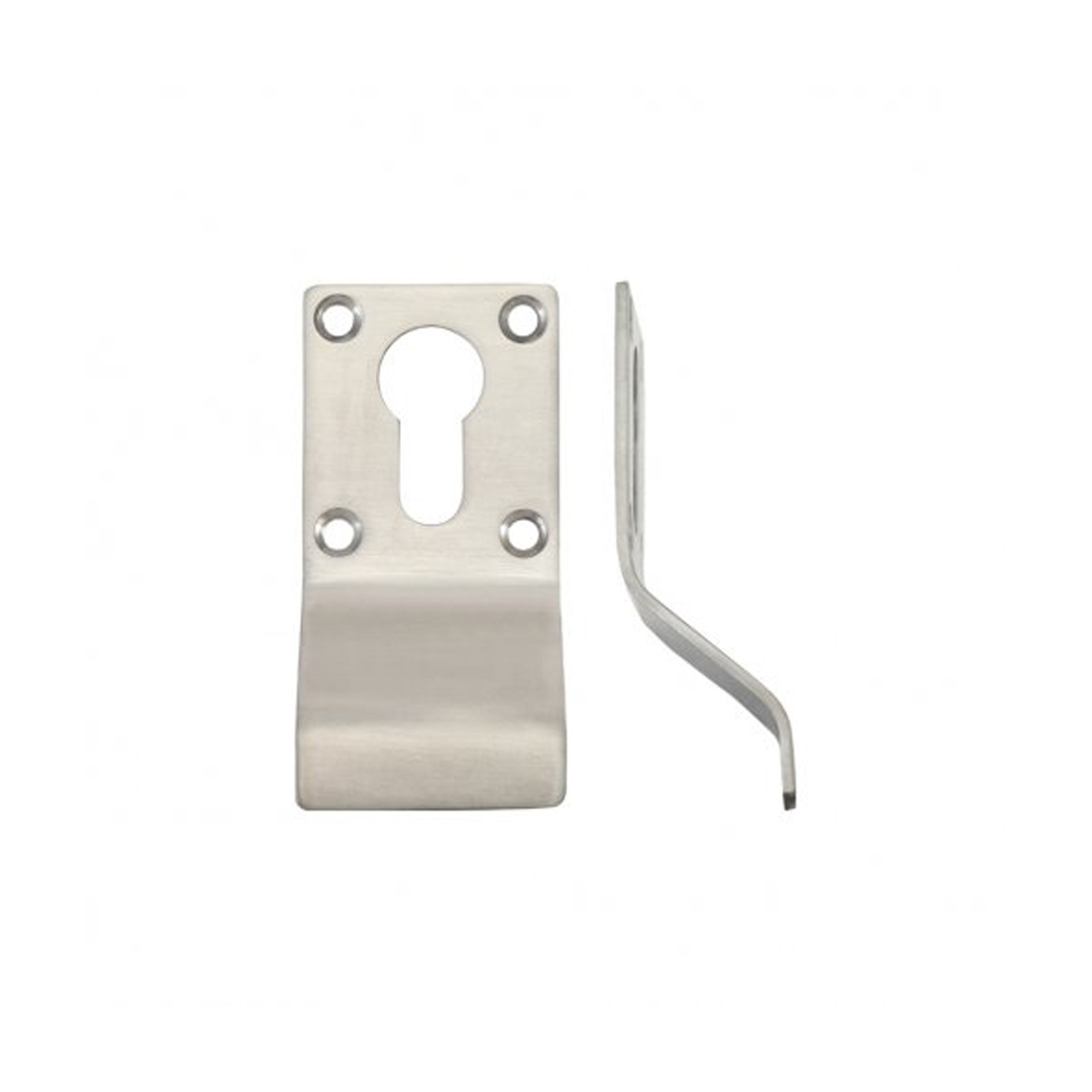 Euro Finger Pull Satin St/St