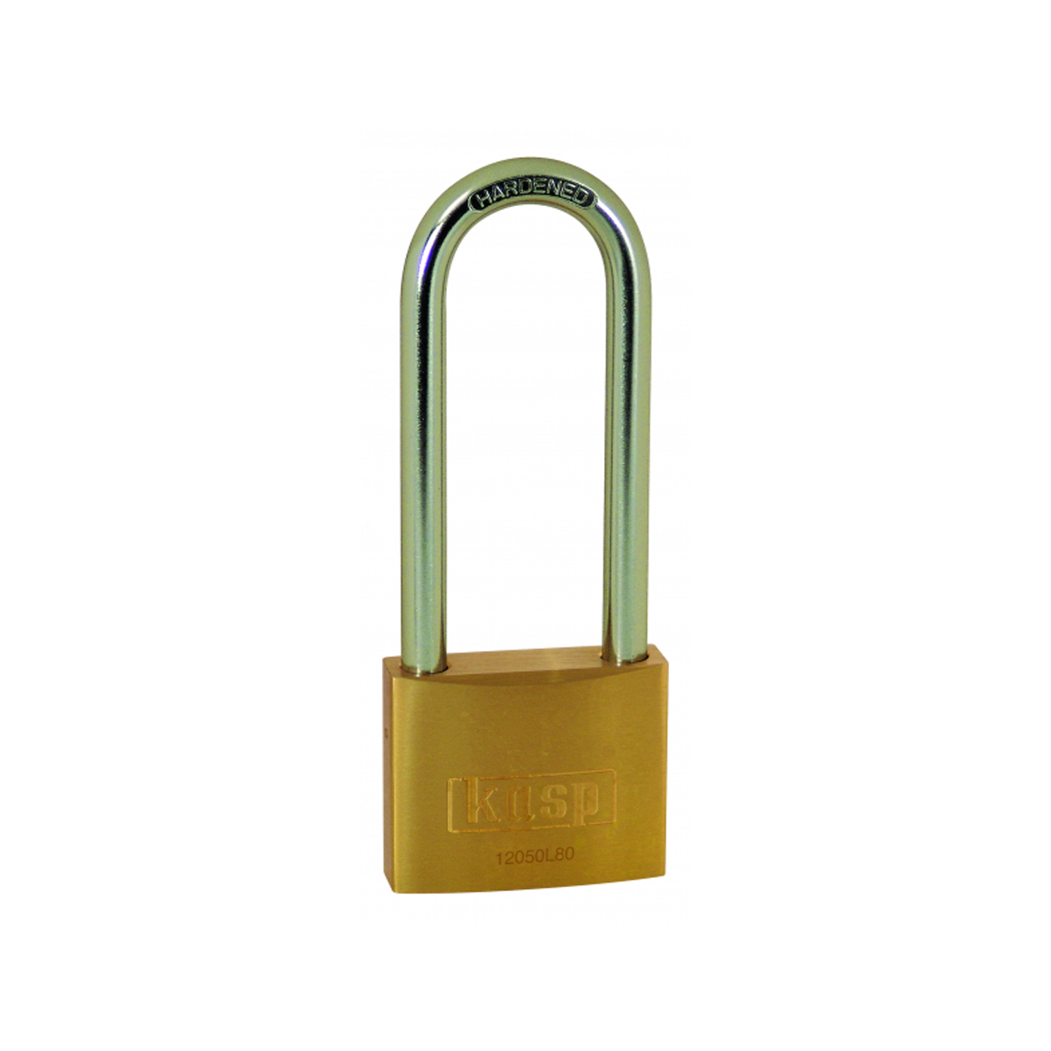 Brass Long Shackle Padlock 40 x 63
