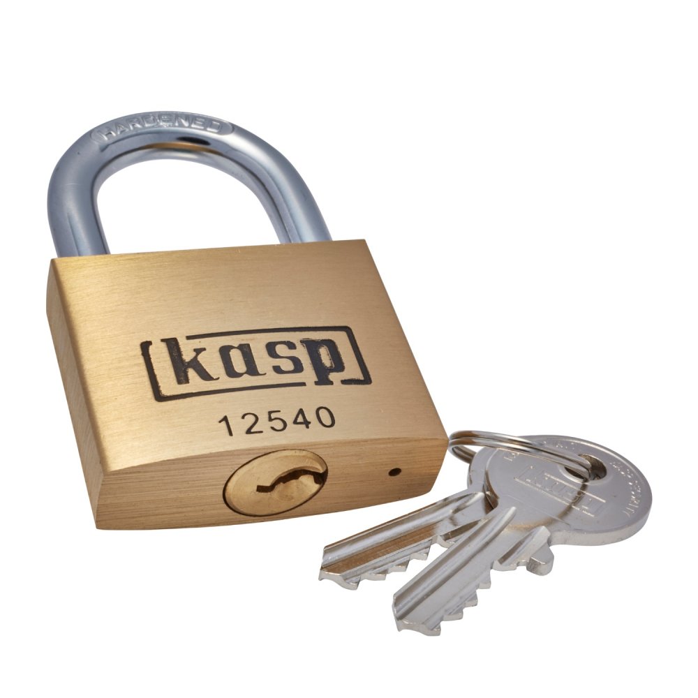 Abus 65 Brass Padlock KA