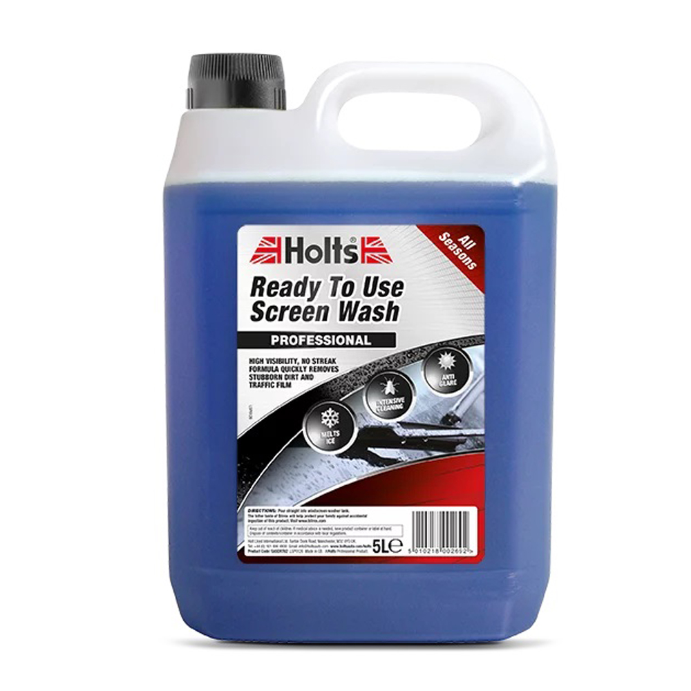 5Ltr Diluted Screenwash