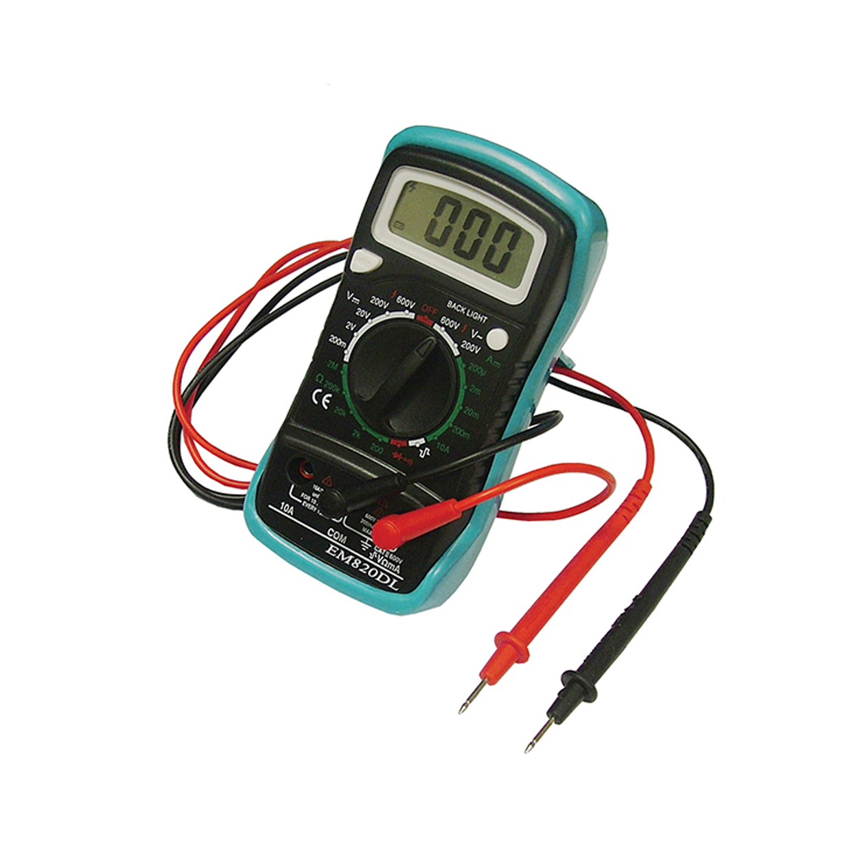 Multi Meter LCD Display