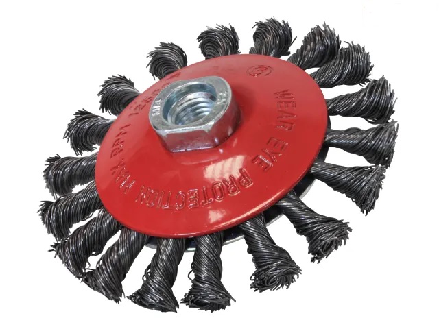 Conical Knot Wire Brush