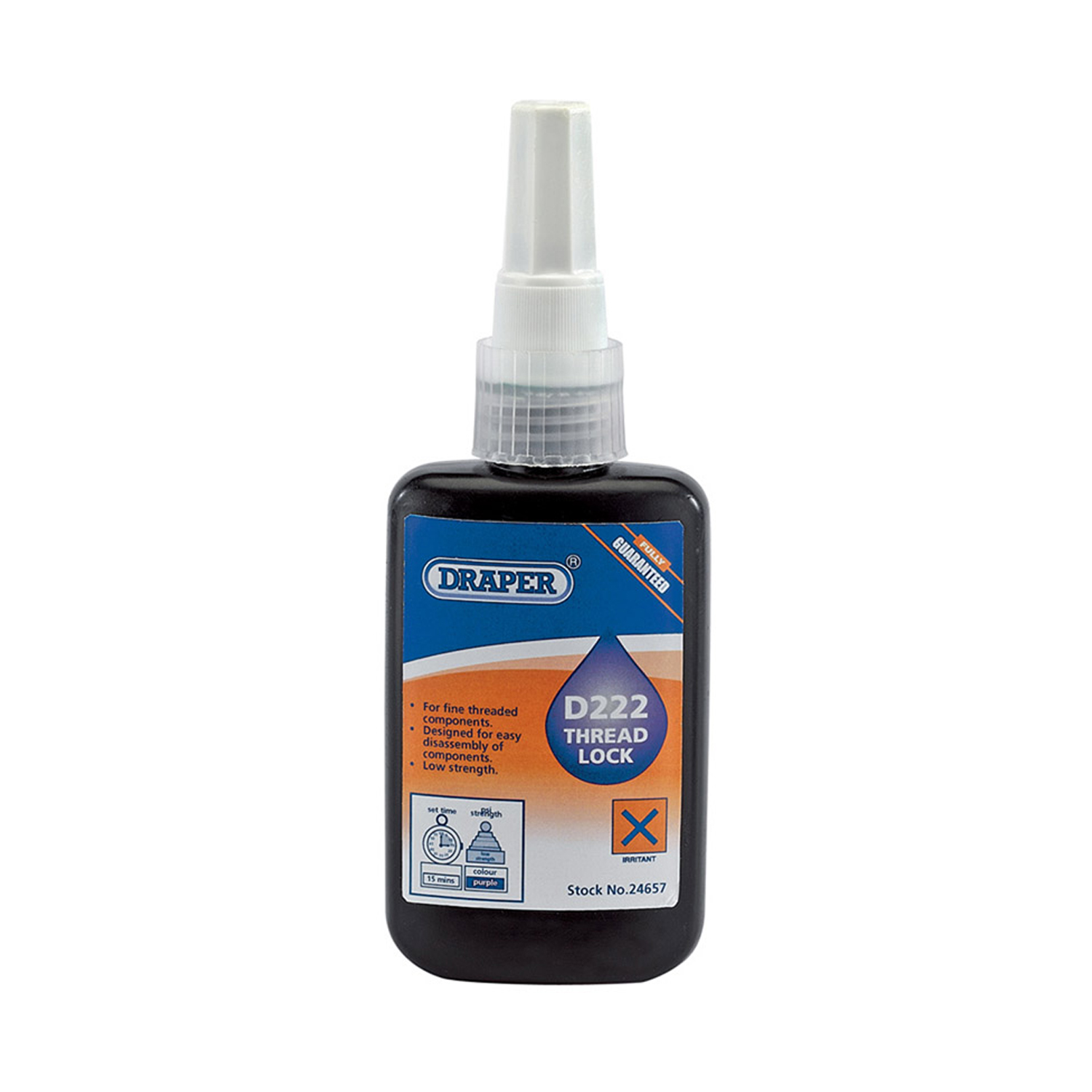 Draper D222 Thread Lock 50ml