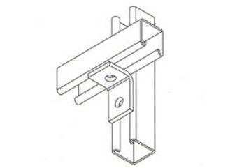 90 Degree Bracket 2 Hole 1