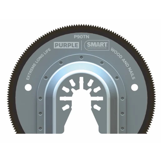 Smart Purple Series 90mm Segment Blade