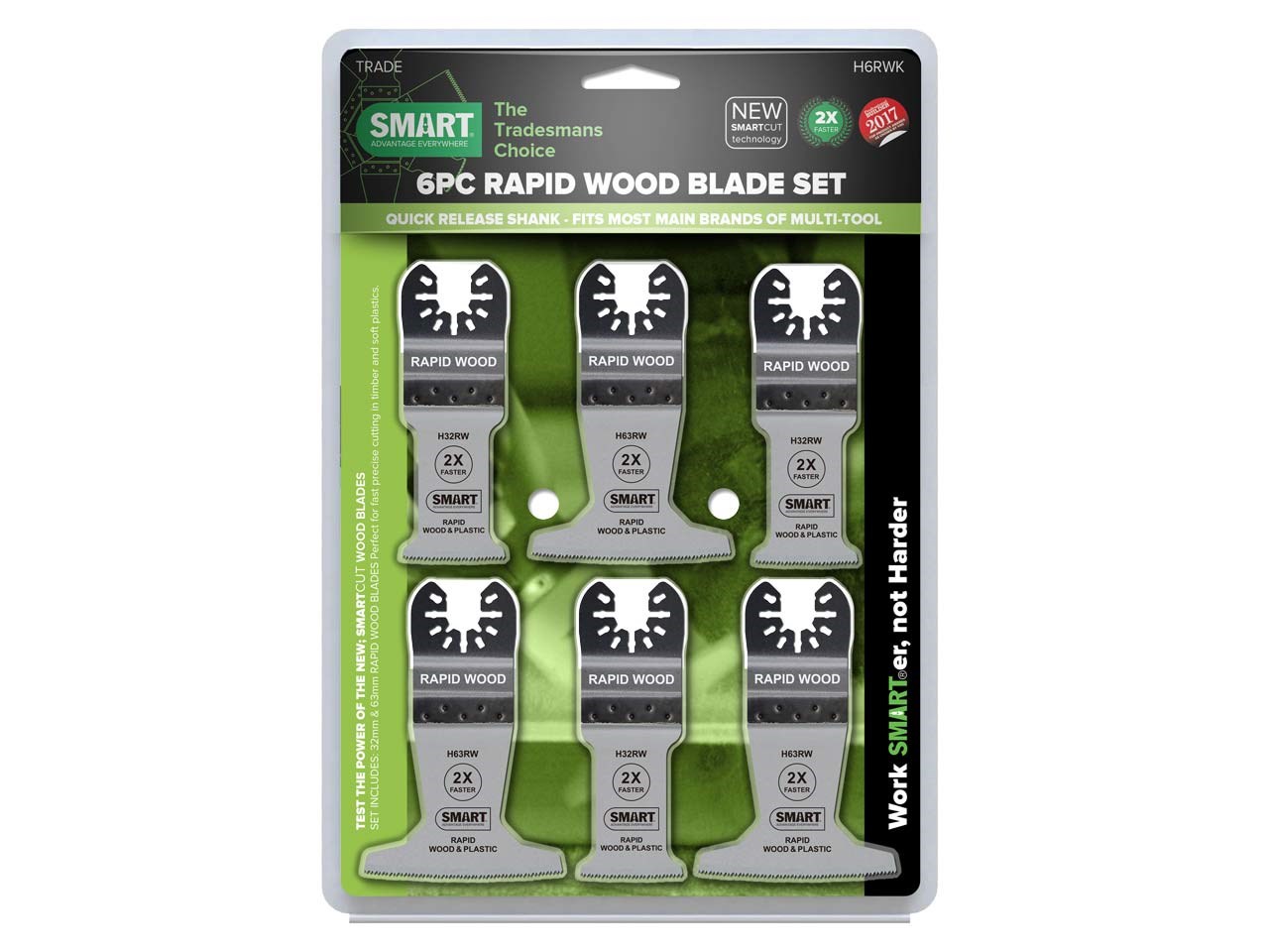 Smart Rapid Wood Blade