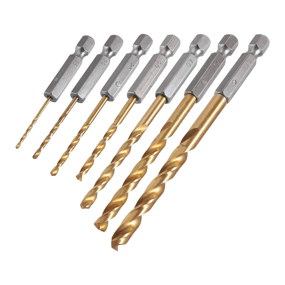 Snappy Drill 7Pce Set