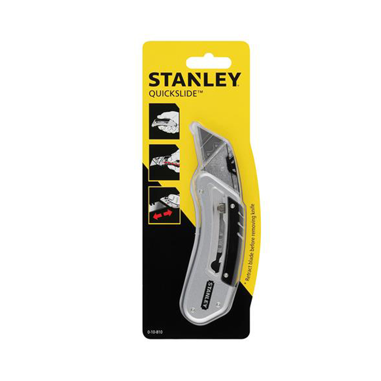 Quicksliding Pocket Knife