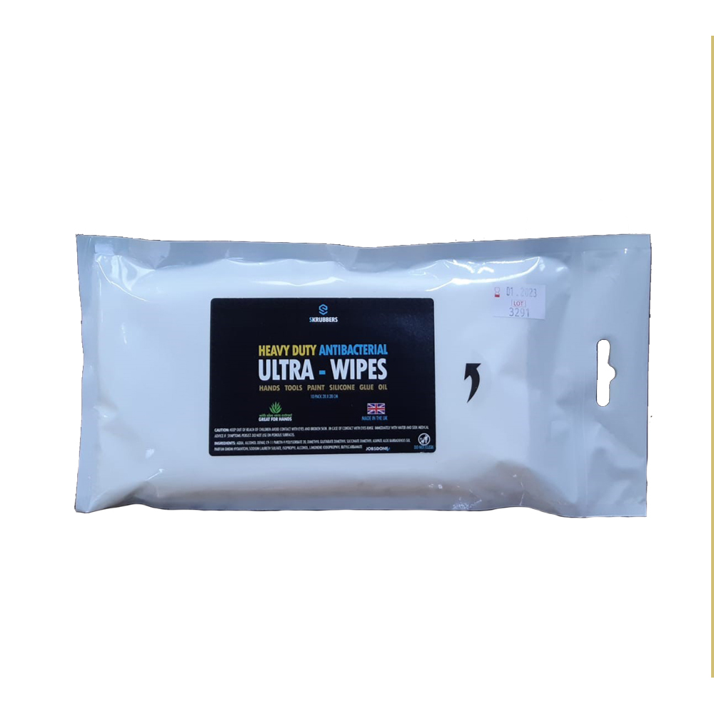 Skrubbers Ultra Wipes Handy Pack