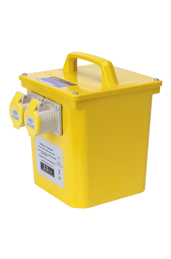 110v Continuous Rated Transformer (2x16amp)