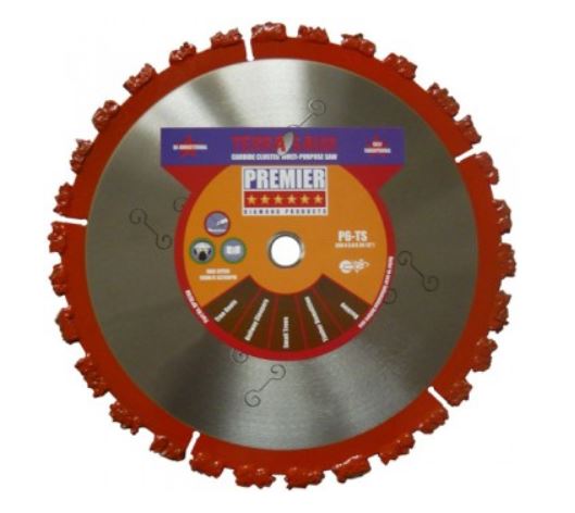 Terrasaur Carbide Cluster Saw Blade