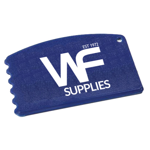 WF Credit Card Ice Scraper