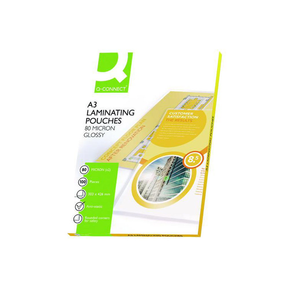 A3 Laminate Pouches 100 Pack