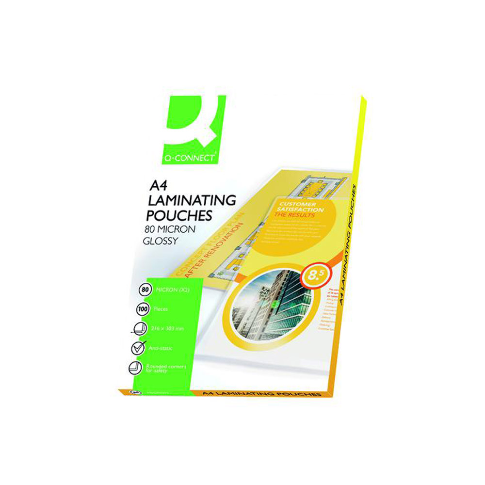 A4 Laminate Pouches 100 Pack