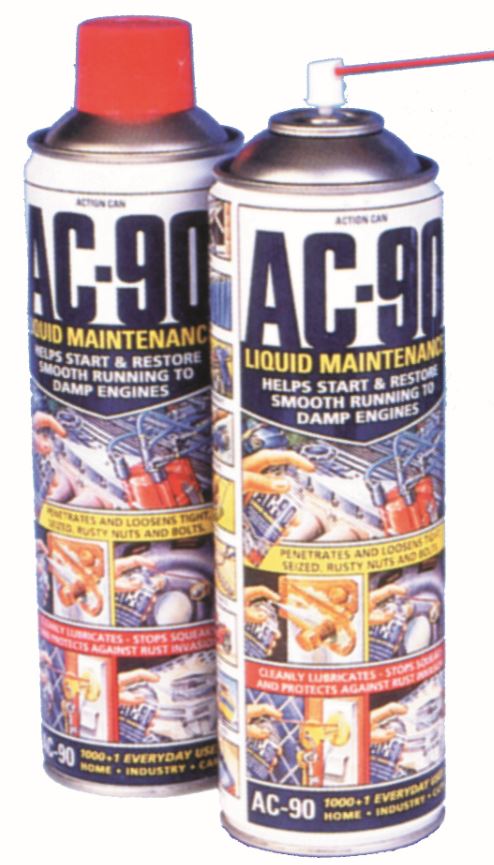 AC-90 Aerosol Spray Lubricant Oil
