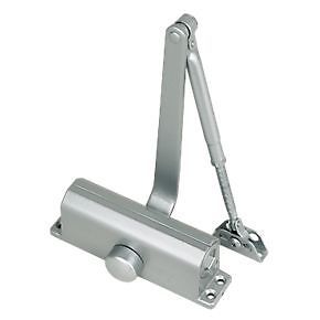 ADC Door Closer Silver