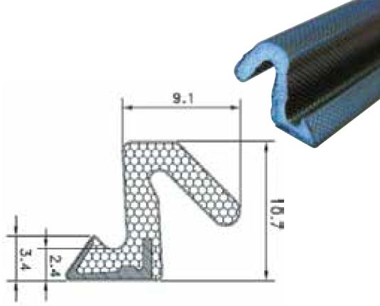 Aquamac 21 Weatherseal for Doors