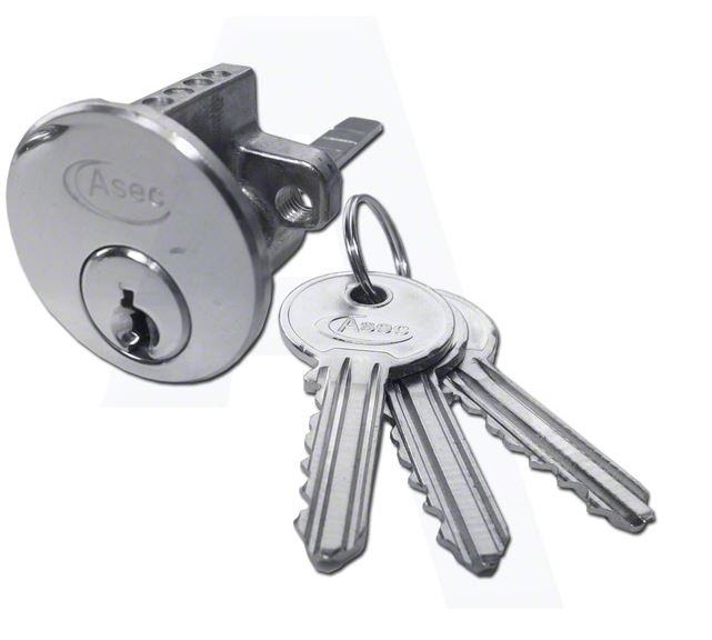 Asec 5 Pin Rim Cylinder