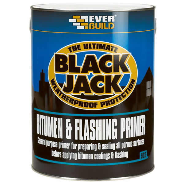 Bitumen and Flash Primer