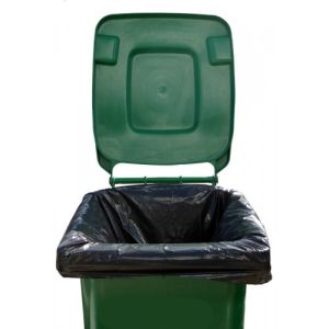 Black Bin Bags To Suit 240ltr Wheelie Bin