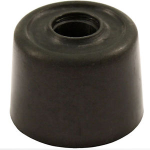 Black Rubber Door Stops
