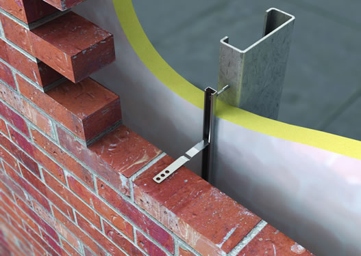 Brick Tie to suit Channel