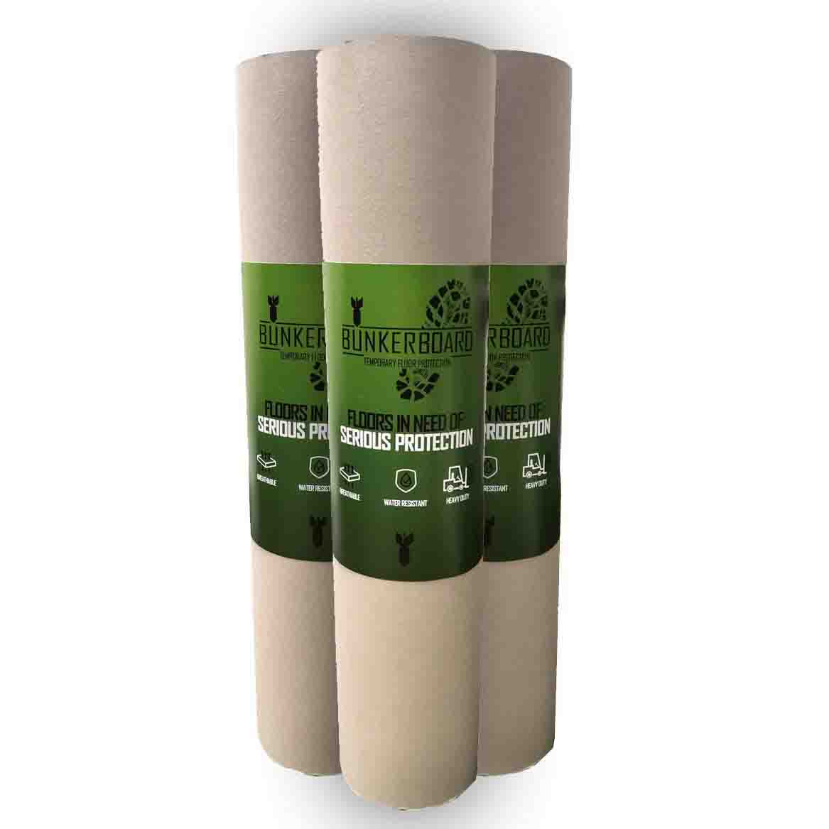 Bunker Board Floor Protection