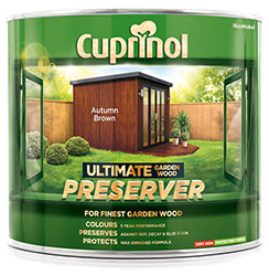 Clear Wood Preserver