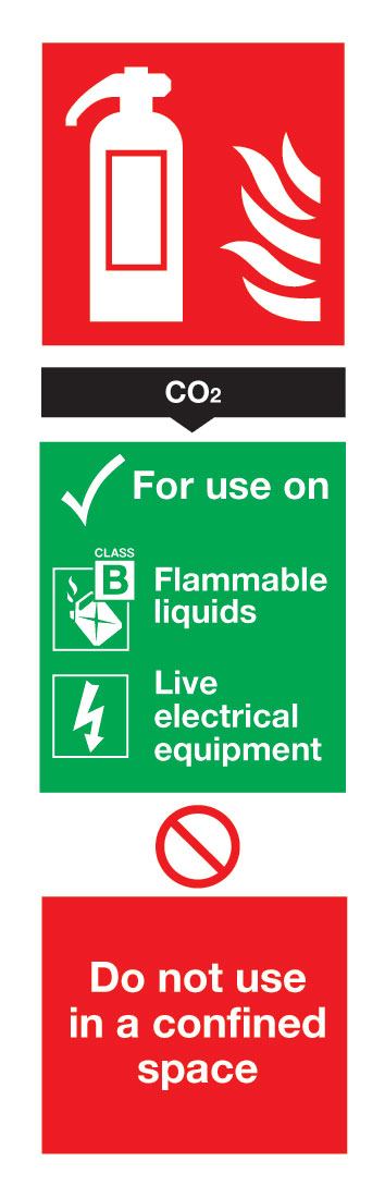 CO2 Extinguisher