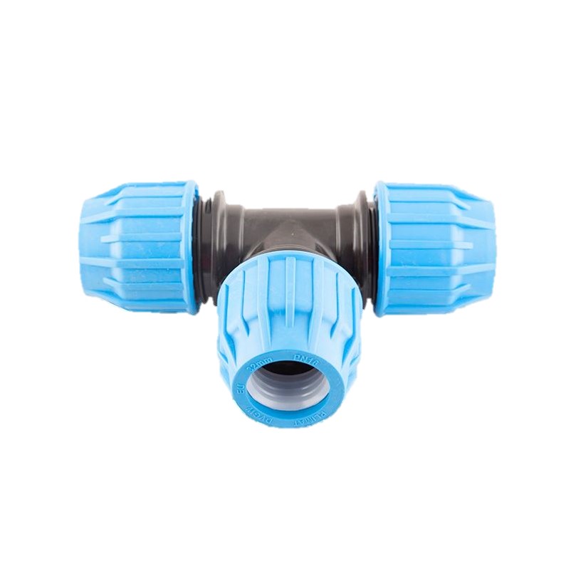 Compression-Equal-Tee-Junction