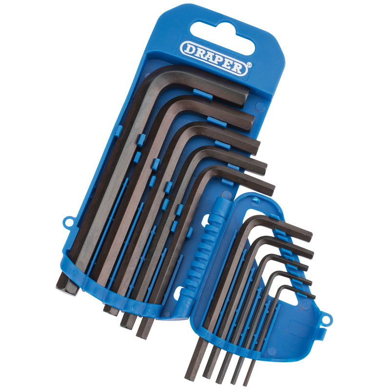 Contract 10pc Hex Key Set