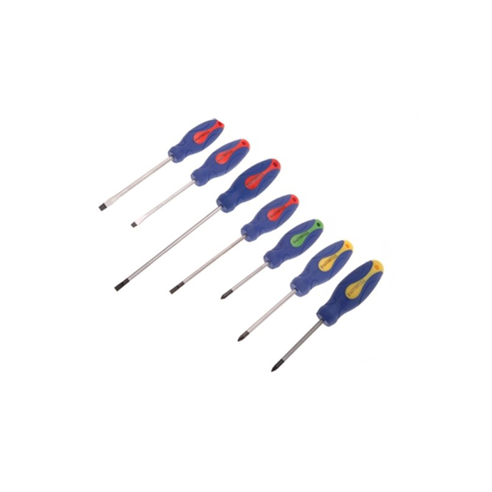Contract Soft Grip Screwdriver Set