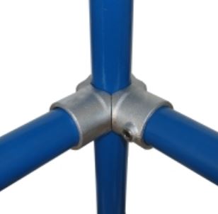 Corner With Through Tube