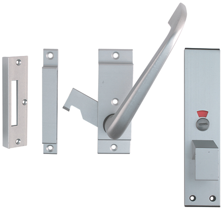 Disabled Toilet Lock and Indicator Bolt