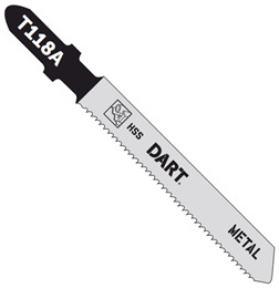 T118A Contract Jigsaw Blade Pack - Metal