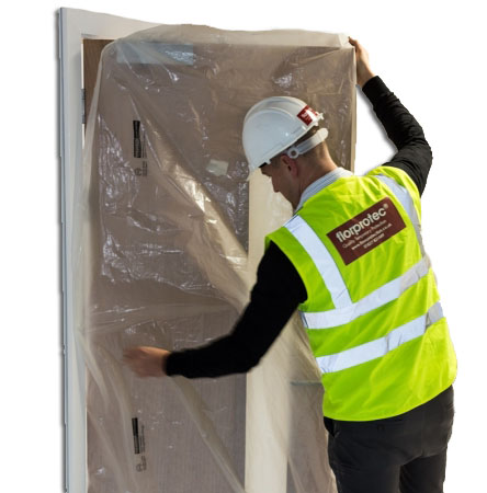 Door Sleeves Flame Retardent