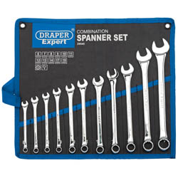 Draper 11pce Metric Combination Spanner Set