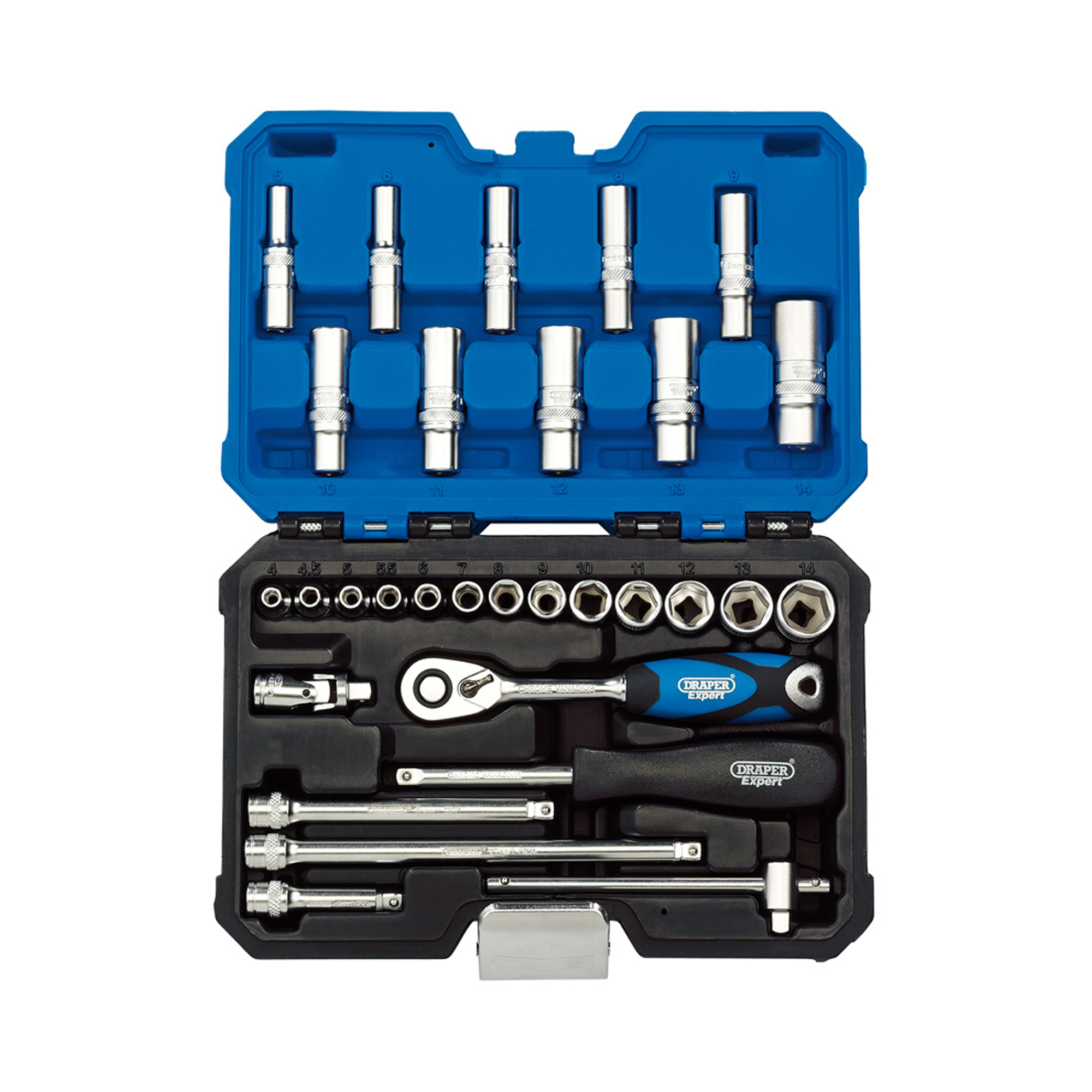 Draper 30pc Drive Metric Socket Set