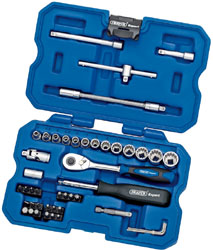 Draper Metric 12 Point Socket Set