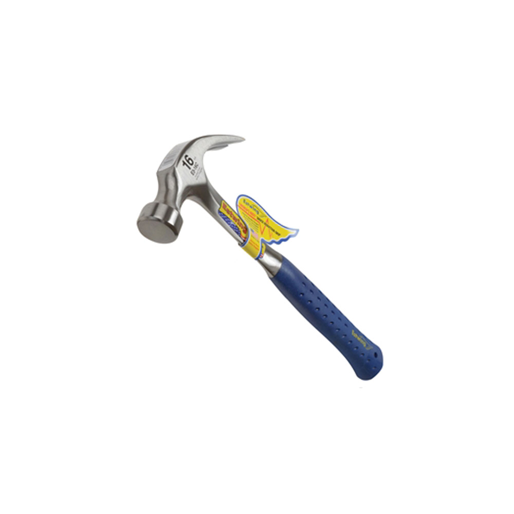 Estwing Vinyl Grip Curved Claw Hammer