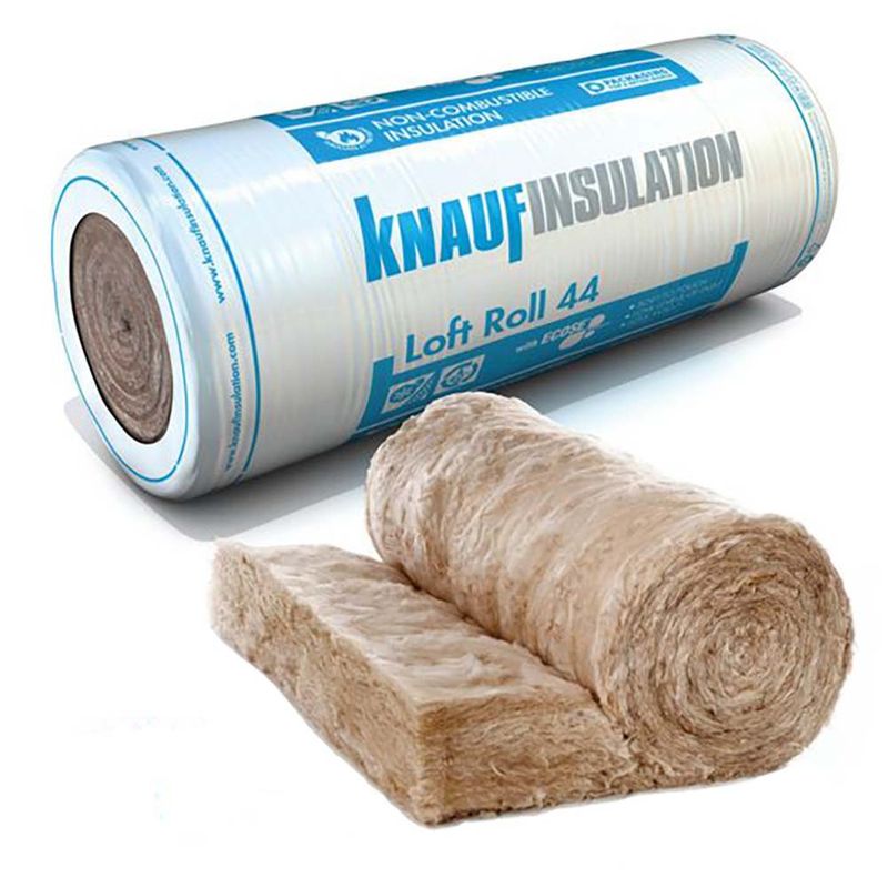 Knauf-Loft-Roll-44-100mm-Insulation