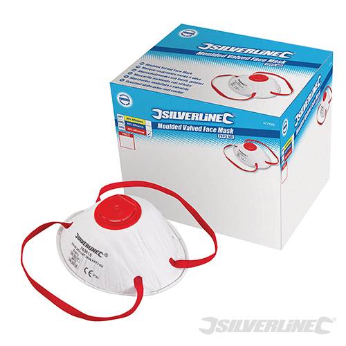 FFP3 Valved Dust Mask