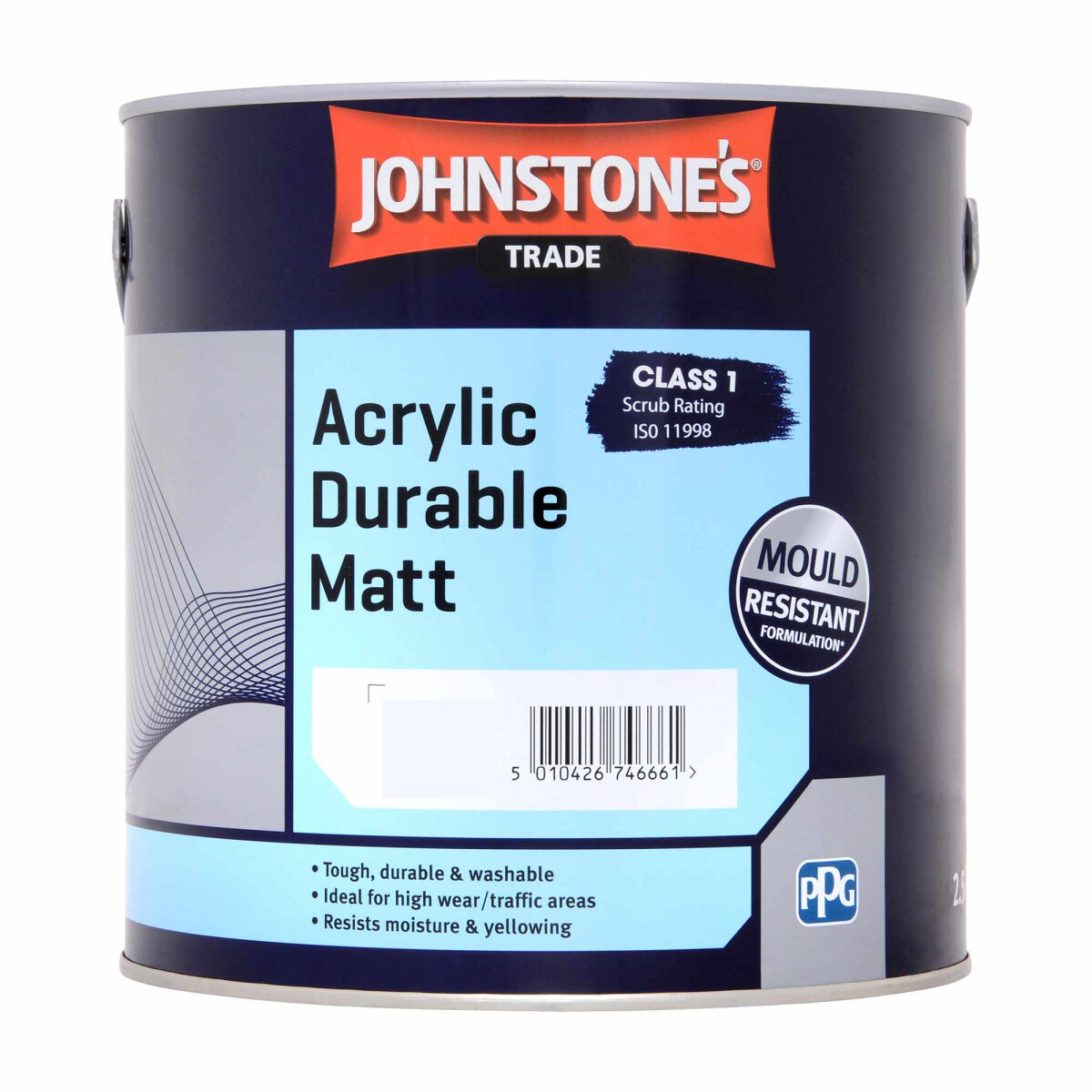 Durable Matt Paint Acrylic