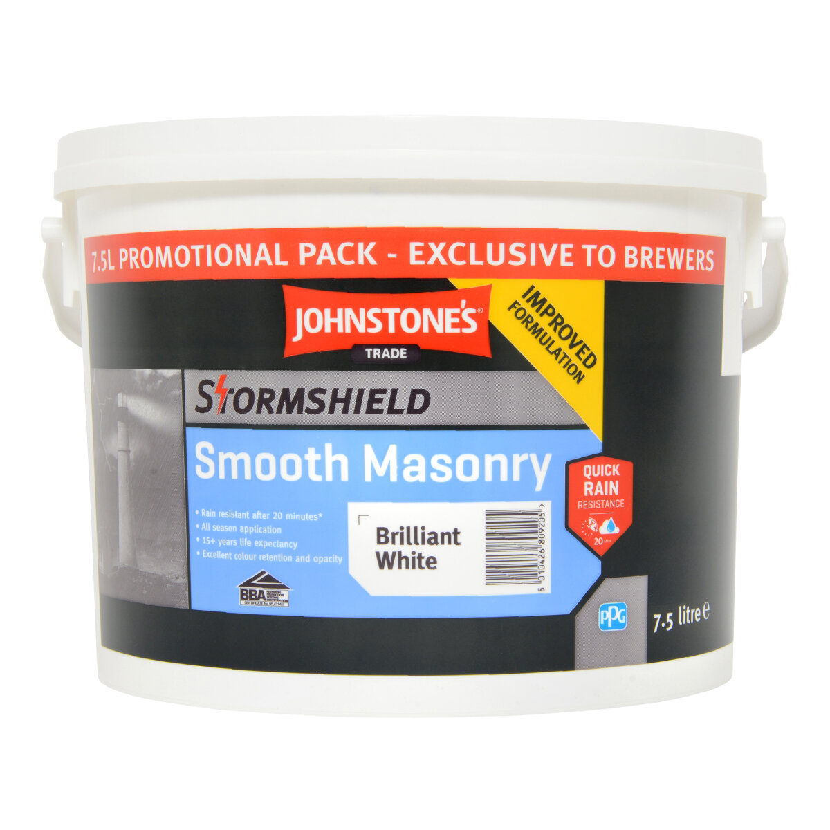 Smooth Masonry Paint 7.5L