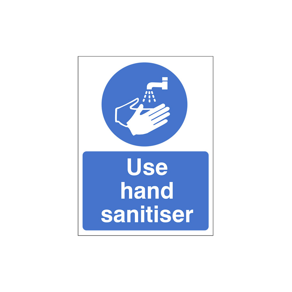 Use Hand Sanitiser (A5)